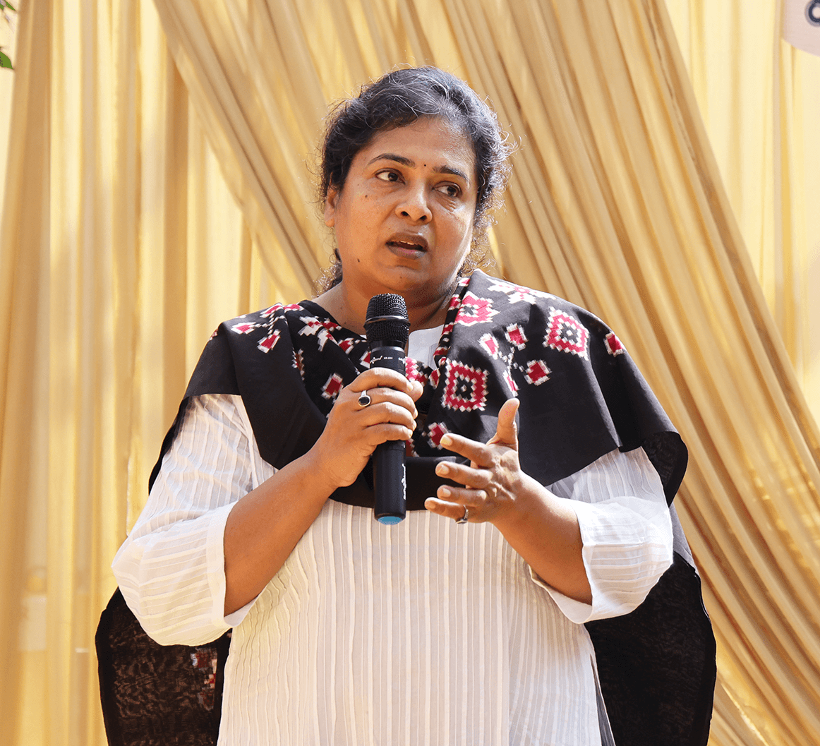 Swetha Krishnamurthy - Founder Director