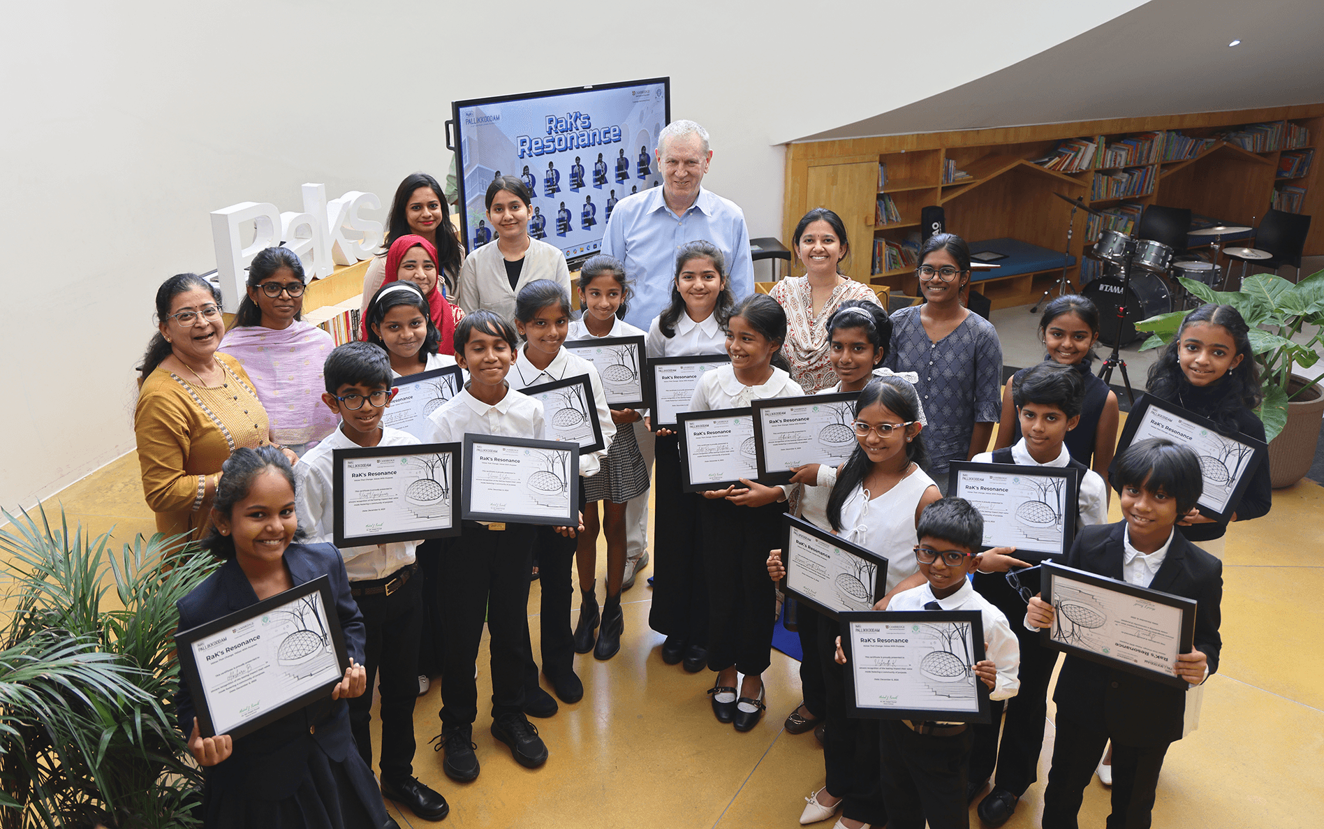 RAKS Pallikkoodam  
 School of Excellence