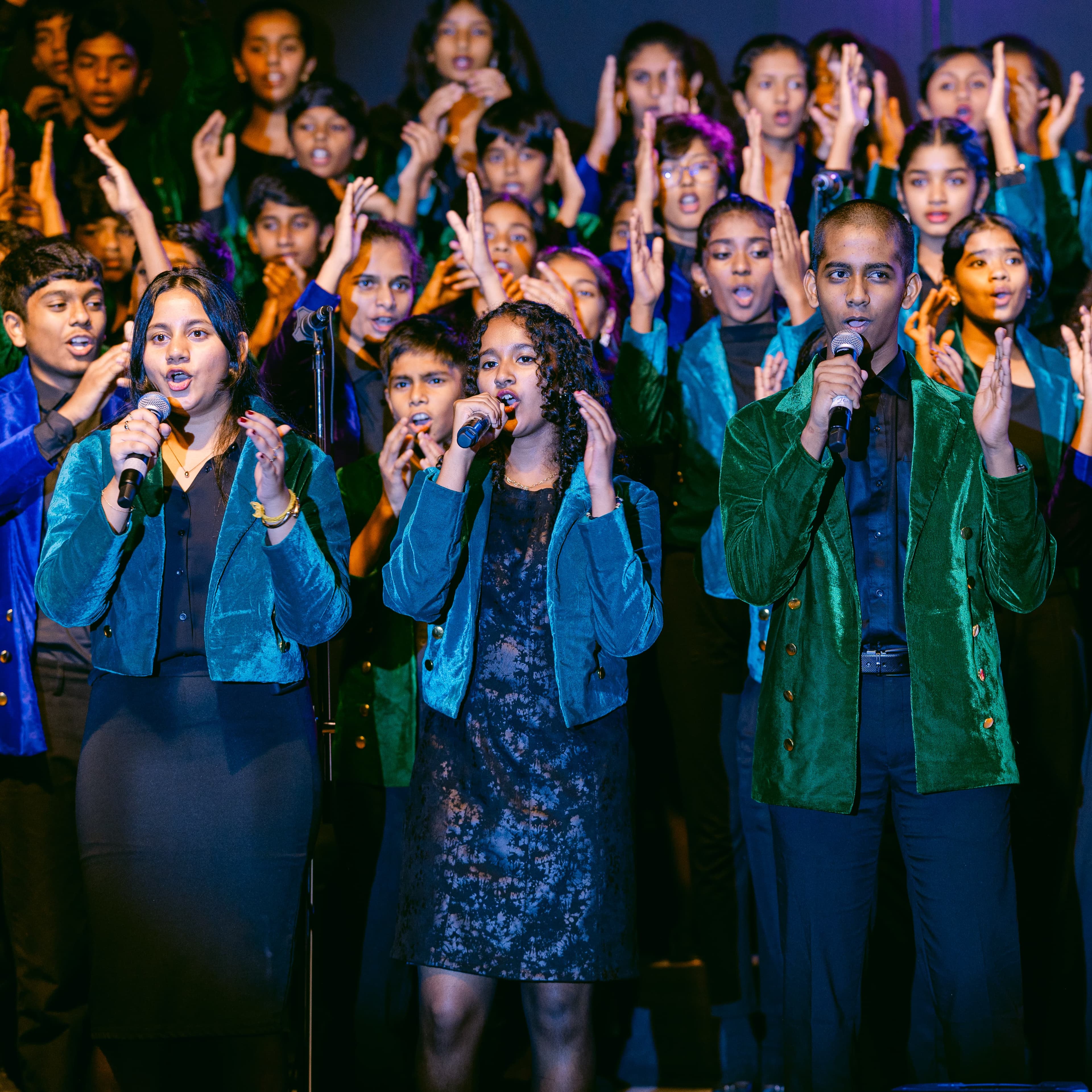 Choir performance