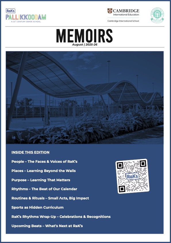 August Newsletter